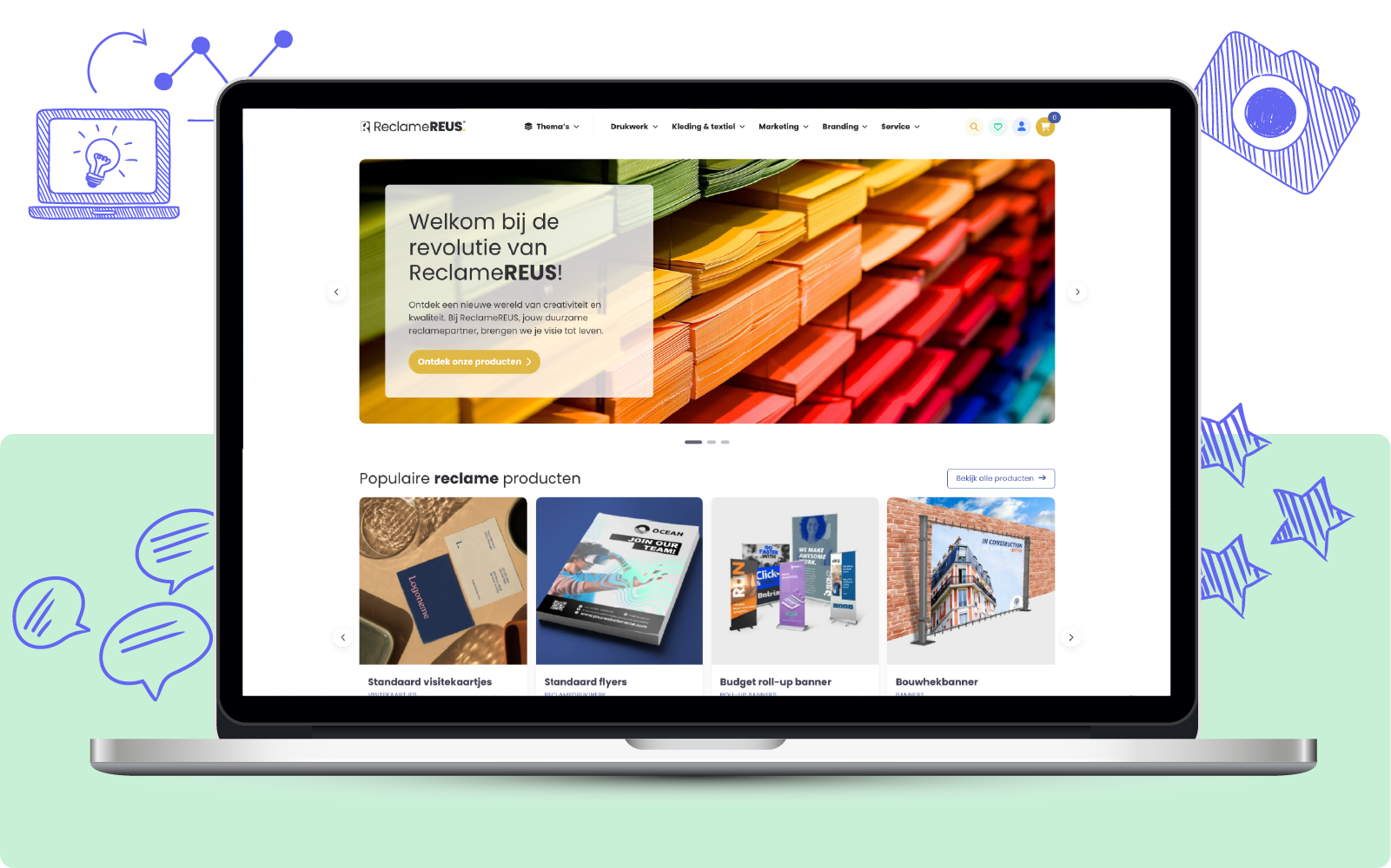 ReclameREUS webshop